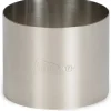 Patisse Taartring RVS Ø5x5,5cm