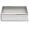 Patisse Taartring Vierkant Verstelbaar 25-46/17-32x(h)8,5cm