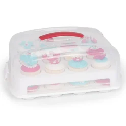 Patisse Transportdoos Kunststof 24 Cupcakes