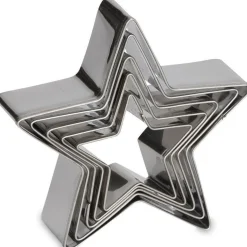 Patisse Uitstekers Ster RVS 5-delig