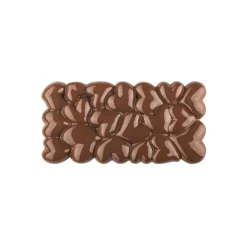 Pavoni Chocolademal Tablet Eros Hart (3x) 154x77mm