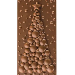 Pavoni Chocolademal Tablet Bubble Tree (3x) 154x77mm
