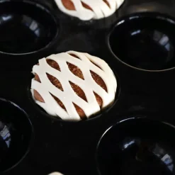 Pavoni Fiberform Halfrond Ø8x4cm (24) 60x40cm