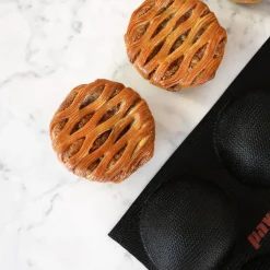 Pavoni Fiberform Halfrond Ø8x4cm (24) 60x40cm