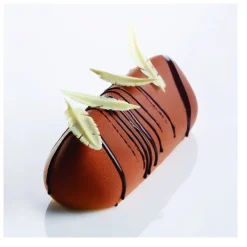 Pavoni FlyChoc Decoratie Tool Lang Blad 80x23mm