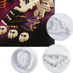 Pavoni Plunger Cutter klein Halloween set/3