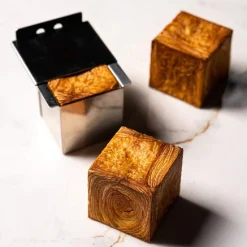 Pavoni RVS Bakvorm Kubus 60mm