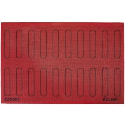 Pavoni Siliconen Air Bakmat Eclair 125x25mm 60x40cm