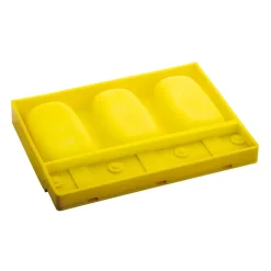 Pavoni Siliconen IJsjesmal Capri (3) + 50 stokjes