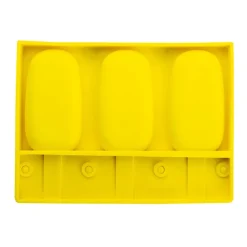 Pavoni Siliconen IJsjesmal Capri (3) + 50 stokjes