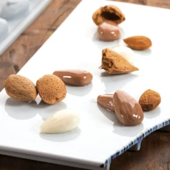 Pavoni Siliconen Vorm Amandel 34x21mm (30) 30x17,5cm