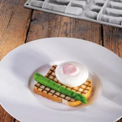 Pavoni Siliconen Vorm Asperge 129x19mm (12) 30x17,5cm