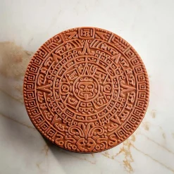 Pavoni Siliconen Vorm Azteca Ø18x4cm