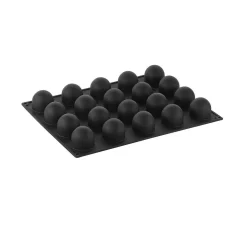 Pavoni Siliconen Vorm Bolvorm Ø50mm (20) 30x40cm