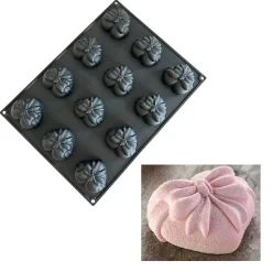 Pavoni Siliconen Vorm Cadeauhart 73x66mm (12) 40x30cm**