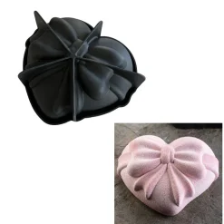 Pavoni Siliconen Vorm Cadeauhart 180x162x67mm