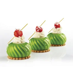 Pavoni Siliconen Vorm Caleidon Rozet Ø66x34mm (12) 30x40cm