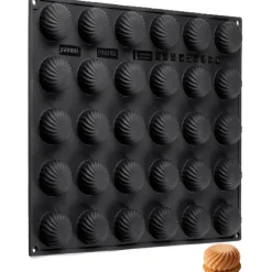 Pavoni Siliconen Vorm Caleidon Ø40x20mm (30) 30x40cm