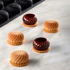 Pavoni Siliconen Vorm Caleidon Ø40x20mm (30) 30x40cm