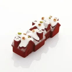 Pavoni Siliconen Vorm Chalet 250x83x90mm