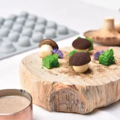 Pavoni Siliconen Vorm Champignon 28x29mm (20) 30x17,5cm