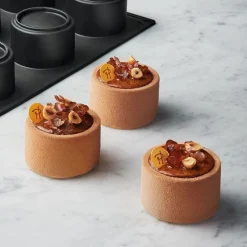 Pavoni Siliconen Vorm Cylindra Ø65x45mm (12) 30x40cm