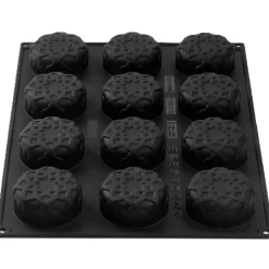 Pavoni Siliconen Vorm Dahab Ø75x30mm (12) 40x30cm