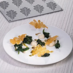 Pavoni Siliconen Vorm Eikenblad 98x53mm (8) 30x20cm