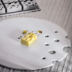 Pavoni Siliconen Vorm Gruyere Kaas 50x31mm (20) 30x17,5cm