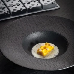 Pavoni Siliconen Vorm Gruyere Kaas 50x31mm (20) 30x17,5cm