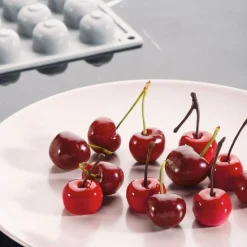 Pavoni Siliconen Vorm Kersen Ø26x12mm (35) 30x17,5cm