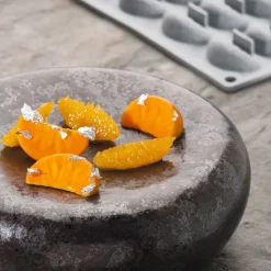 Pavoni Siliconen Vorm Mandarijn 38 x22mm (30) 30x17,5cm