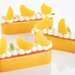 Pavoni Siliconen Vorm Mandarijn 38 x22mm (30) 30x17,5cm