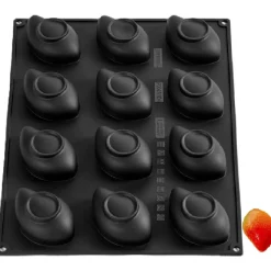 Pavoni Siliconen Vorm Mango 90x58mm (12) 30x40cm