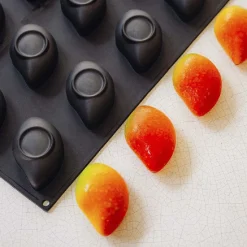 Pavoni Siliconen Vorm Mango 90x58mm (12) 30x40cm