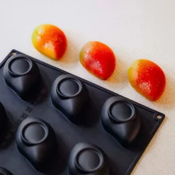 Pavoni Siliconen Vorm Mango 90x58mm (12) 30x40cm