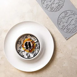 Pavoni Siliconen Vorm Me&You Ø140mm (2) 31x16cm