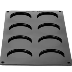 Pavoni Siliconen Vorm Mono Macaron Ø7x3,5cm (8) Set/2