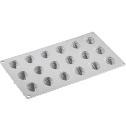 Pavoni Siliconen Vorm Notendop 38x28mm (18) 30x17,5cm