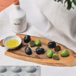 Pavoni Siliconen Vorm Olijf 32x22mm (30) 30x17,5cm