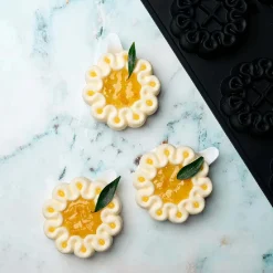 Pavoni Siliconen Vorm Ondulation 80x30mm (12) 40x30cm