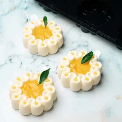 Pavoni Siliconen Vorm Ondulation 80x30mm (12) 40x30cm