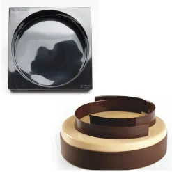 Pavoni Siliconen Vorm Rond Ø180x45mm**