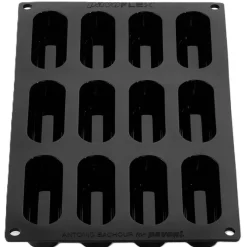 Pavoni Siliconen Vorm Rond 40 80x30mm (12) 30x17,5cm