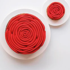 Pavoni Siliconen Vorm Rozen Ø78x26mm (12) 40x30cm