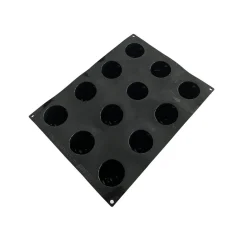 Pavoni Siliconen Vorm Santa (Haasnoot) 60x72mm (12) 30x40cm