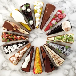 Pavoni Siliconen Vorm Slake 114x39mm (8) + Uitsteker