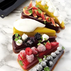 Pavoni Siliconen Vorm Slake 114x39mm (8) + Uitsteker