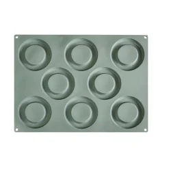 Pavoni Siliconen Vorm Tondo Ø100x10mm (8) 30x40cm