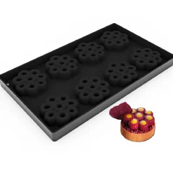 Pavoni Siliconen Vorm Top-Frambozen Mini (8) Ø62mm